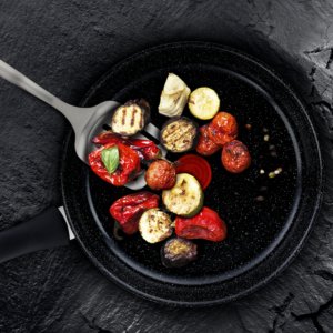 Tefal Intens'Ceram frying pan with glass lid 24 cm/3.2 L, black 4