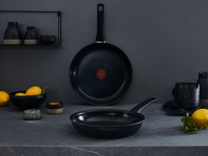 Tefal Intens'Ceram frying pan with glass lid 24 cm/3.2 L, black 5