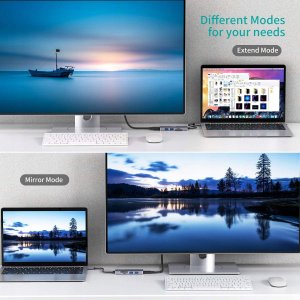 Satechi USB-C Hub - Starry Grey, 3 Ports, Card Readers 6