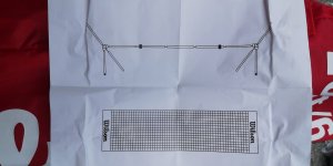 Wilson Wilson Starter EZ tennis net, 6.10 m 5