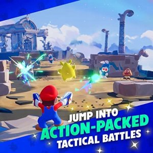 Mario + Rabbids: Sparks of Hope Game, Switch 11