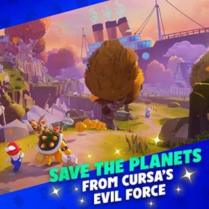 Mario + Rabbids: Sparks of Hope Game, Switch 12