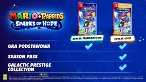 Mario + Rabbids: Sparks of Hope Game, Switch 5