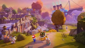 Mario + Rabbids: Sparks of Hope Game, Switch 6