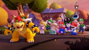 Mario + Rabbids: Sparks of Hope Game, Switch 7