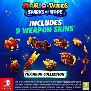 Mario + Rabbids: Sparks of Hope Game, Switch 8