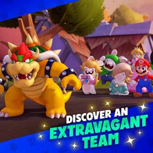 Mario + Rabbids: Sparks of Hope Game, Switch 9
