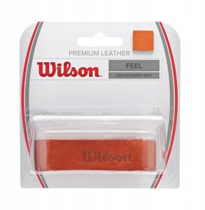 Wilson Premium Leather Grip, brown leather, 1 pc. 1