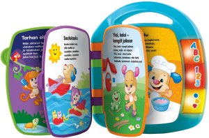 Fisher-Price singing book, EN 1