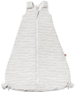 Ergobaby On The Move Sleep Bag, Silver Waves, 6-18 months, TOG 2.5 1