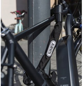 Abus chain lock, 4804K/75, black 6