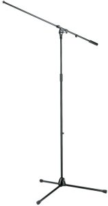 K&M 21021 - microphone stand, overhead 1