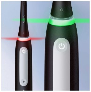 Szczoteczka Oral-B iO Series 4 Duo 2 szt. Matt Black/Quite White 4