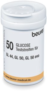 Beurer GL44 test strips for blood glucose meter 1