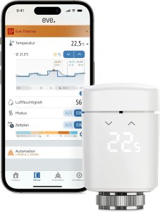 Eve Thermo smart radiator valve 1