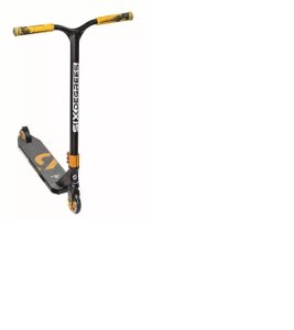 Six Degrees Scooter - stunt scooter black/gold AU 548 1