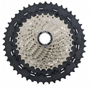 Shimano FC-TY501 crankset, 175 mm 48/38/28T, 6-8v, with chain guard 2