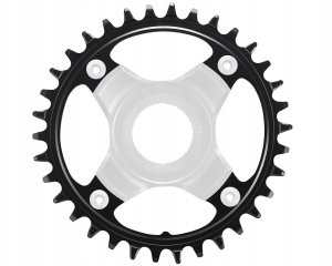 Shimano 38T front sprocket, BCD 104 mm, 12-y 2