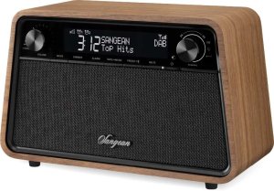 Sangean WR-201D table radio, Bluetooth, vintage walnut wood 2