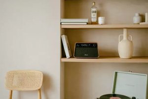 Sangean WR-201D table radio, Bluetooth, vintage walnut wood 3