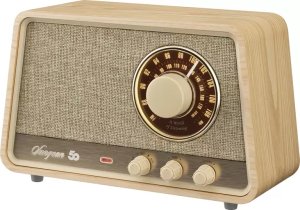 Sangean WR-101 table radio, Bluetooth, light oak 4
