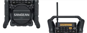 Sangean U5 DBT construction site radio 8
