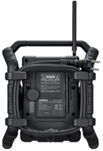 Sangean U5 DBT construction site radio 9