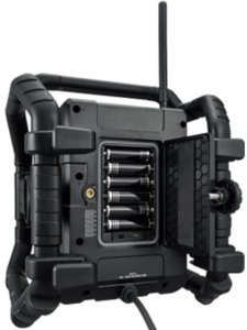 Sangean U5 DBT construction site radio 10