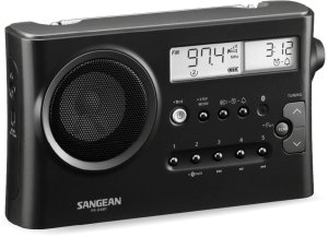 Sangean PR-D4BT AM/FM table radio, Bluetooth, dark grey 3