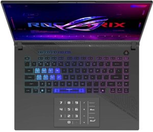 Laptop Asus ROG Strix G16 G614 Ryzen 9 9955HX / 16 GB / 1 TB / W11 / RTX 5070 Ti / 240 Hz (G614FR-S5022W) 5