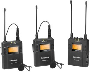Saramonic UHF Wireless Lavalier Microphone System 1