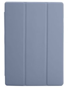 "Tri-Fold Stylus Holder Case Galaxy Tab A8" Lavender Grey 1
