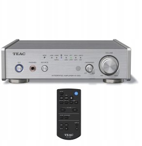 Teac AI-303 stereo amplifier, silver 1