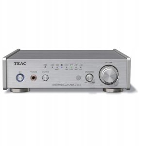 Teac AI-303 stereo amplifier, silver 2