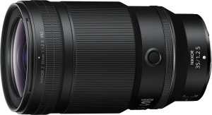 Nikon NIKKOR Z 35mm f/1.2 S lens 1