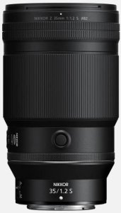 Nikon NIKKOR Z 35mm f/1.2 S lens 2