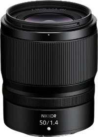 Nikon NIKKOR Z 50mm f/1.4 normal lens 1