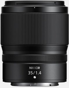 Nikon NIKKOR Z 35mm f/1.4 lens 1