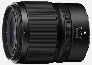 Nikon NIKKOR Z 35mm f/1.4 lens 4