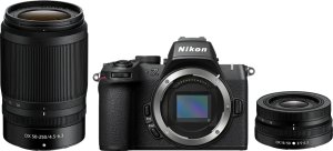 Aparat Nikon Z50 II + 16-50mm f/3.5-6.3 + 50-250mm f/4.5-6.3 (VOA150K002) 1