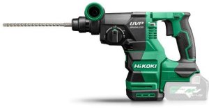 HIKOKI.SDS+ HAMMER 36V DH3628DA W2Z 3.2J MV BL HSC 1