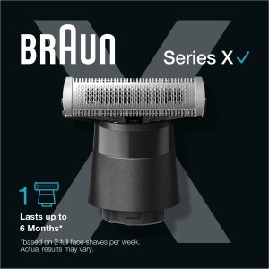 Braun Series X replacement blade 1
