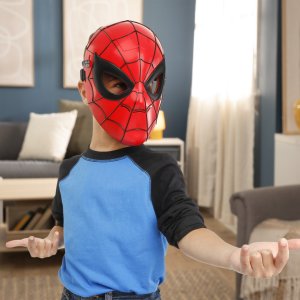 Spiderman - Glow-in-the-dark mask 4
