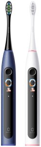 Oclean X Lite Smart Sonic Duo Set Electric Toothbrush, Gray and Blue 1