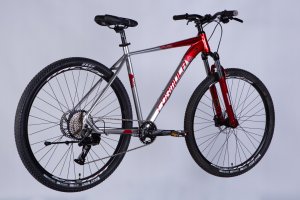 ZEPHYR 1.0 DD CS 29" 21" Red/Silver 1