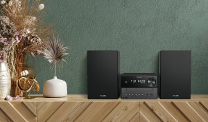 Philips TAM3505MKII/12 micro system, black 2