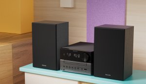 Philips TAM3505MKII/12 micro system, black 6