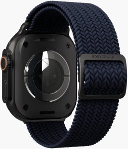 Woven Loop 38 | 40 | 41mm One Size - Navy Black 3