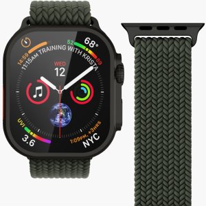 Vonmählen Woven Loop 42 | 44 | 45 | 49mm One Size - Olive Black 2