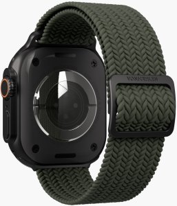 Vonmählen Woven Loop 42 | 44 | 45 | 49mm One Size - Olive Black 3